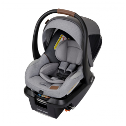 Cadeira de Bebe para Carro Leve é ​​Fácil de Transportar com Alça Ergonômica, Oferece Amortecimento com Almofadas Removíveis