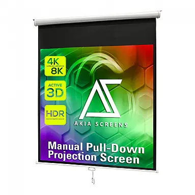 Tela Manual para Projetor AKIA
