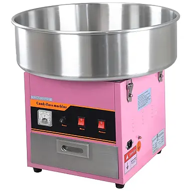 Máquina de Algodão Doce Elétrica