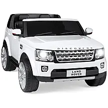 Carro Elétrico Infantil 2 Assentos com Controle Remoto e MP3, Bateria 12V, Best Choice, Branco