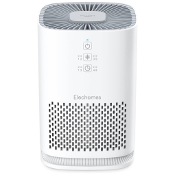 Purificador de Ar, com Filtro HEPA, Área 40 m2, ELECHOMES EPI081, Branco