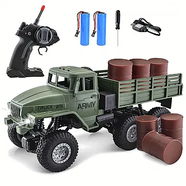 Caminhão Militar RC 6x6 Controle
