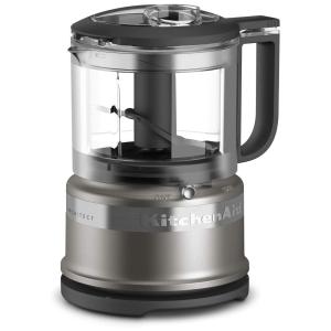 Processador de Alimentos KitchenAid KFC3516ACS 3,5 xícara Cacau Prata 110V