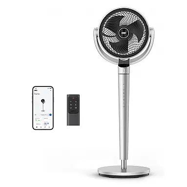 Ventilador Pedestal com Oscilação Omnidirecionais