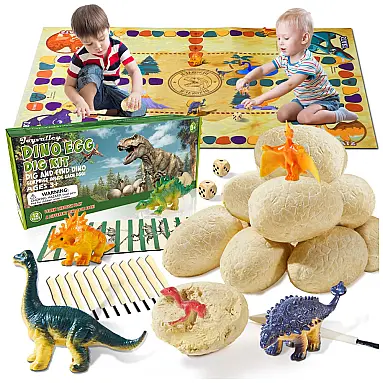 Kit de Escavação de Ovos