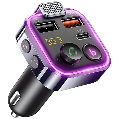 Adaptador Transmissor Veicular Bluetooth Veicular