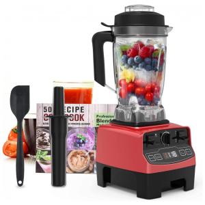 Liquidificador de Bancada 2 L com 8 Velocidades Ajustáveis, 110V 2000W, GSRDT, Vermelho