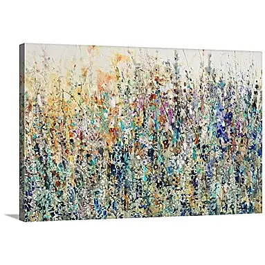 GREATBIGCANVAS Quadro Decorativo Pintado Flores