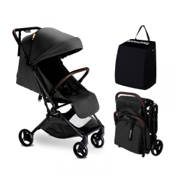 Carrinho de Bebê de Viagem Ultraleve MAMAZING - Premiado, Compacto, Ideal para Aviões, Dobrável com uma Mão, 5,26 kg