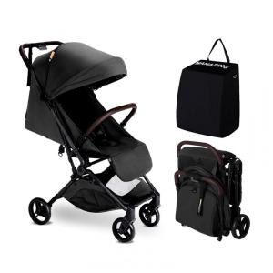 Carrinho de Bebê de Viagem Ultraleve MAMAZING - Premiado, Compacto, Ideal para Aviões, Dobrável com uma Mão, 5,26 kg