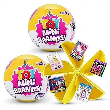 5 Surprise Toy Mini Brands