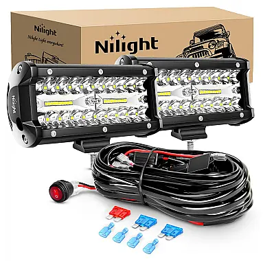 Farol de Milha LED Off