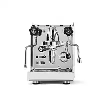 Máquina de Café Expresso Diletta Bello 1500W 110V Aço Inoxidável com Controle PID e Modo Ecológico Prata