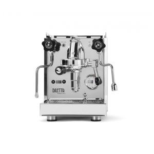 Máquina de Café Expresso em Aço Inoxidável com Controle de Temperatura PID e Modo Ecológico de Baixo Consumo, 110V 1500W, Diletta Bello