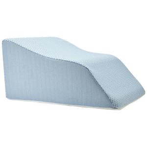 Almofada Ortopédica Lounge Doctor Azul Claro Pequena Apoio para Pernas Espuma Firme Capa Removível 53 x 46 x 28 cm Design Anatômico