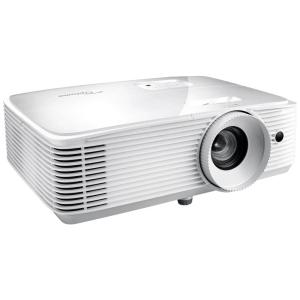 Projetor 4000 Lumens 4K Resposta Rápida de 120Hz com Zoom 1,3X, 110v, OPTOMA HD39HDR, Branco