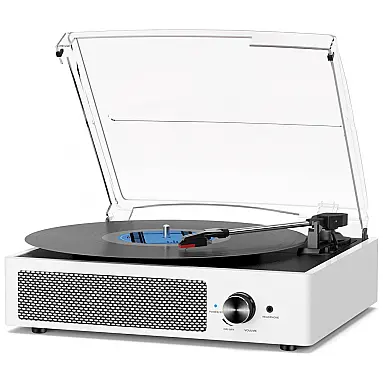 Toca-discos de Vinil com 2