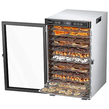 Desidratador para alimentos e carne