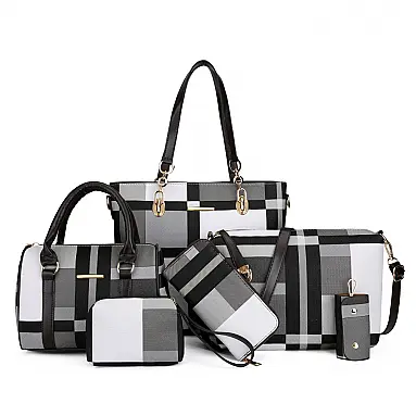 Conjunto de Bolsas Femininas 6