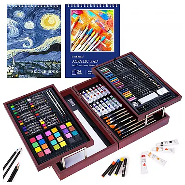 Kit Lápis de Cor Profissional