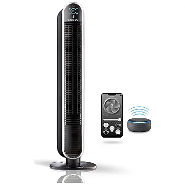 Ventilador de Torre Oscilante Inteligente