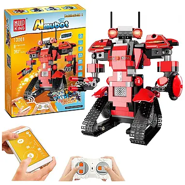 Kit de Construção Robô Inteligente