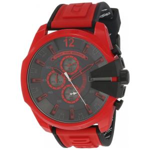 Relógio Masculino Analógico Quartzo, Silicone, DIESEL DZ4526, Vermelho