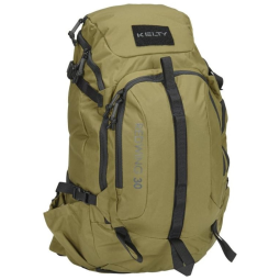 Kelty Mochila de Acampamento Camping 30L, Impermeável, Verde