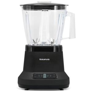 Liquidificador de Bancada 2,3L com 4 Funções Predefinidas, 2 Motores e 2 Garrafas, 110V 1500W, Taurus, Cinza