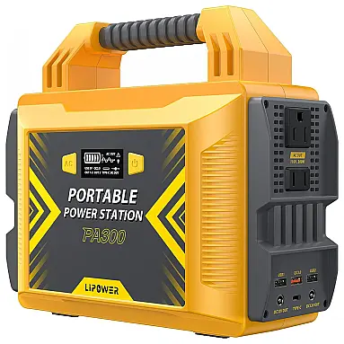 LIPOWER Gerador, Acumulador de energia