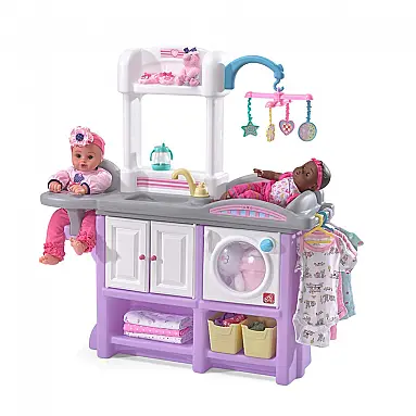 Berçário Playset Love Care Deluxe