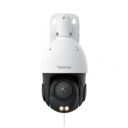 Câmera de segurança Reolink RLC-823S2 4K PTZ PoE com zoom óptico 16x, detecção inteligente e gravação 24/7