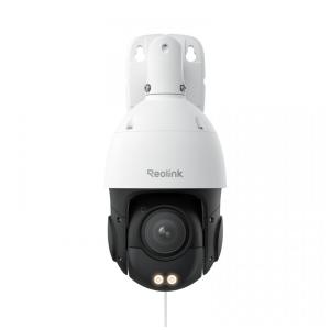 Câmera de segurança Reolink RLC-823S2 4K PTZ PoE com zoom óptico 16x, detecção inteligente e gravação 24/7