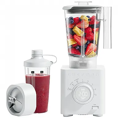 Liquidificador Chefman Obliterator Cinza Concreto