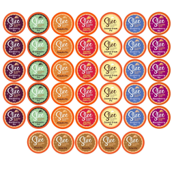 Café com Sabor de Tortas Variadas Keuring Kcup, SLICE, Marrom