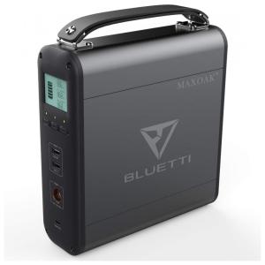 Estação de Energia Portátil 200W Saída USB 110V AC 12V DC 5V2.5A , 9V2A , 12V1.5A, Max.40W 3,5kg