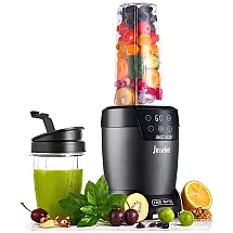 Liquidificador para Shakes e Smoothies, 110V 1200W, JUSSEION WBL 002C, Preto