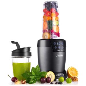 Liquidificador para Shakes e Smoothies, 110V 1200W, JUSSEION WBL 002C, Preto
