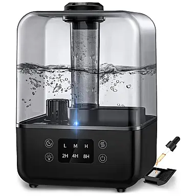Umidificador Ultrassônicos 4.5L, com Desligamento