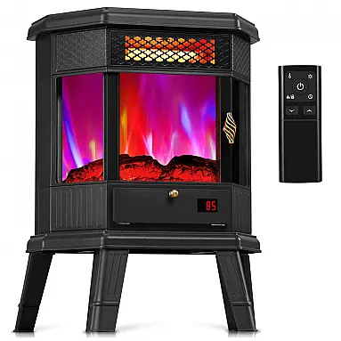 Lareira Elétrica RealSmart 40x55cm 1500W