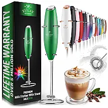Mixer Elétrico Verde com Suporte Zulay Kitchen, 220V, 300W - Alta Performance e Design Compacto