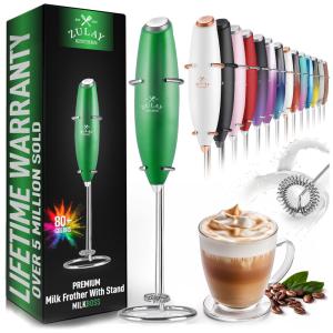 Mixer Elétrico com Suporte, Zulay Kitchen, Verde