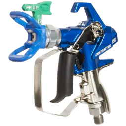 Pistola de Pintura Airless Compacta Contractor PC com RAC X FFLP 210 SwitchTip, Ideal para Pulverização Precisa e Eficiente,Graco.