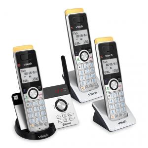 Telefone sem Fio de Longo Alcance 213 m2 com Bluetooth, 3 Aparelhos, VTech IS8121