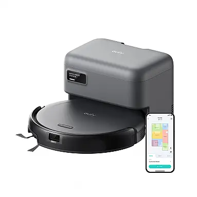 Robô Aspirador eufy C10 Preto