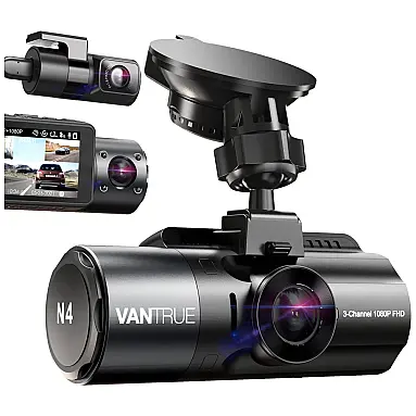 Câmera Veicular Full HD 1080p,