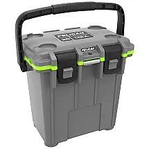 Cooler Térmico Portátil 20 Litros com Alça, Pelican, Cinza