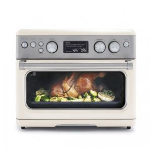 Forno Elétrico com Função Airfryer, 13 Predefinições e Interior Antiaderente, 110V 1800W, GreenPan, Creme