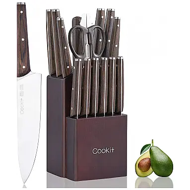 Conjunto de Facas Cookit em