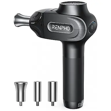 Massageador Pistola Elétrico Profissional Sem